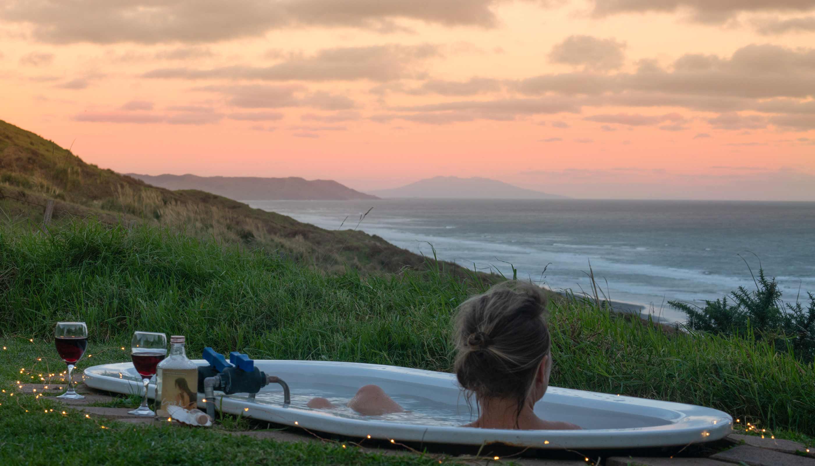 Two Night Cliffside Coastal Glamping - (Full food & beverage package incl) image
